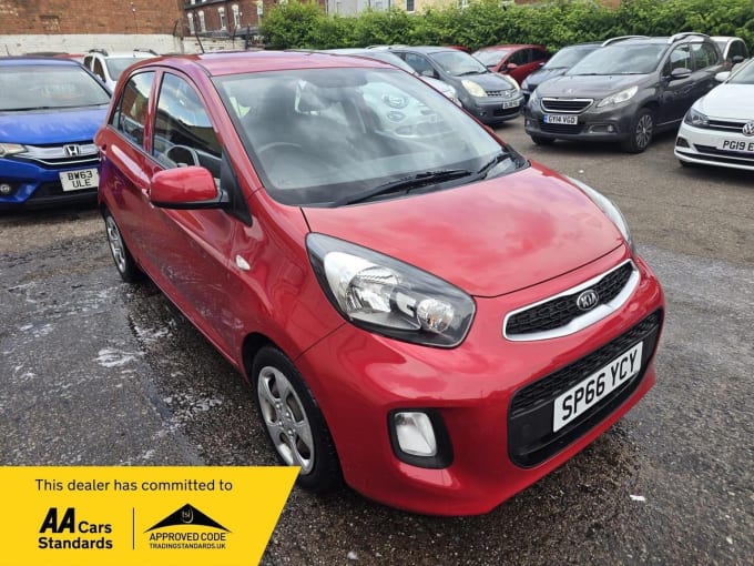 2016 Kia Picanto