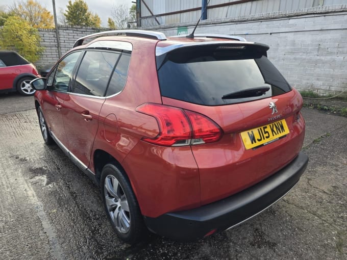 2015 Peugeot 2008