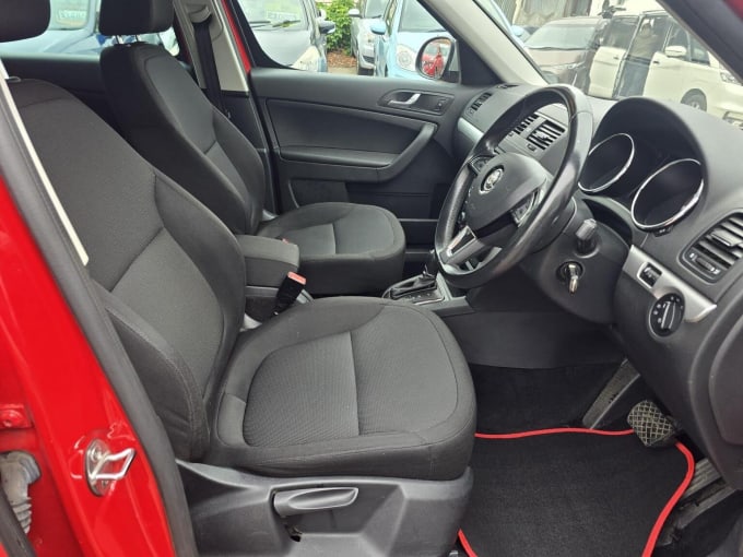 2016 Skoda Yeti
