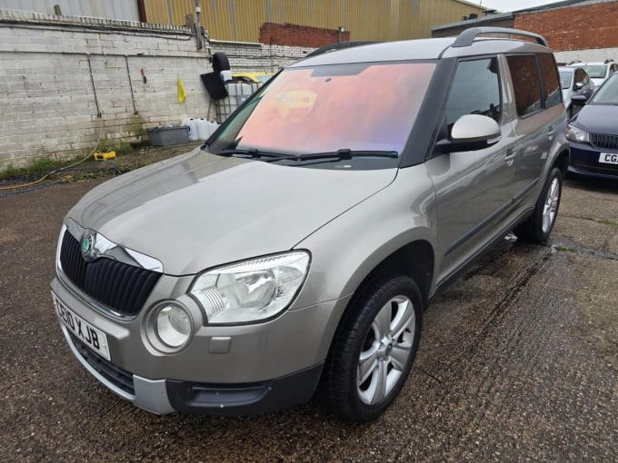 2010 Skoda Yeti