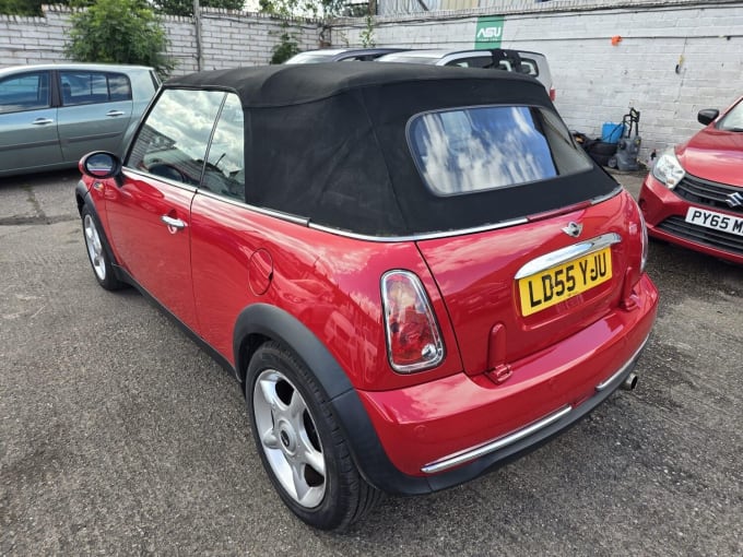 2005 Mini Convertible