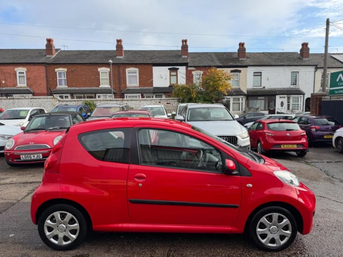 2011 Peugeot 107