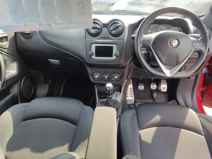 2015 Alfa Romeo Mito