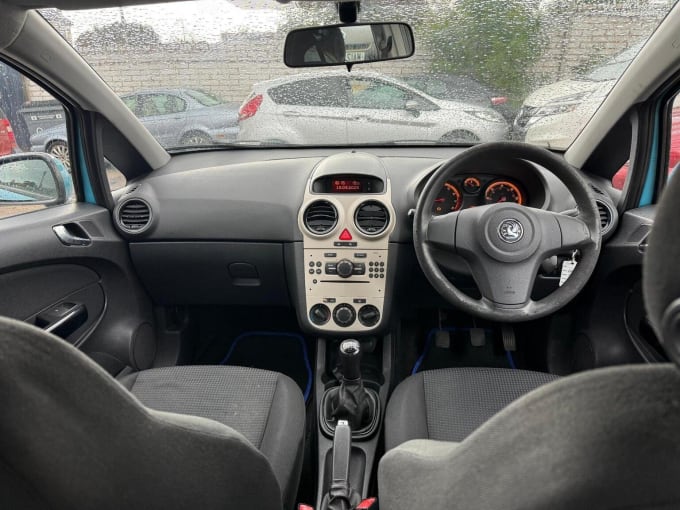 2010 Vauxhall Corsa
