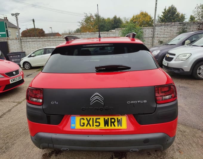 2015 Citroen C4 Cactus