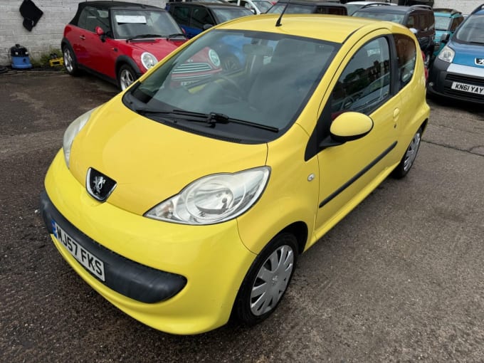 2007 Peugeot 107