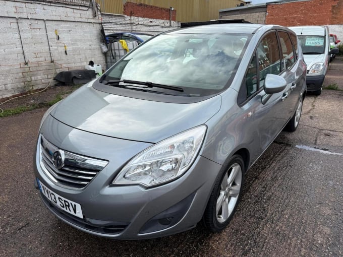 2013 Vauxhall Meriva