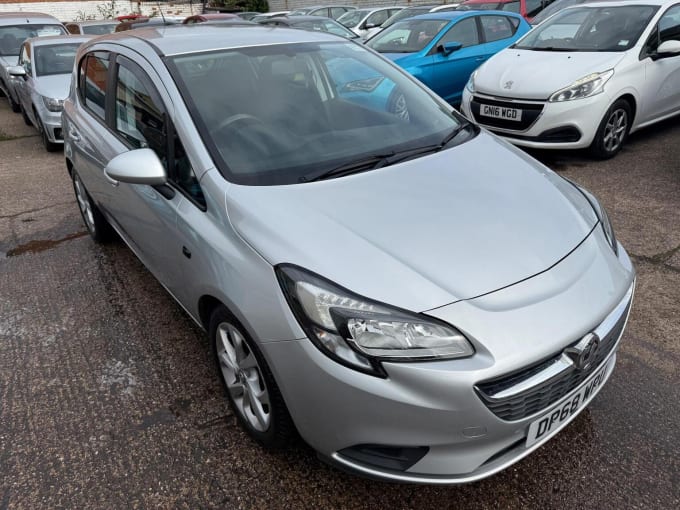 2018 Vauxhall Corsa