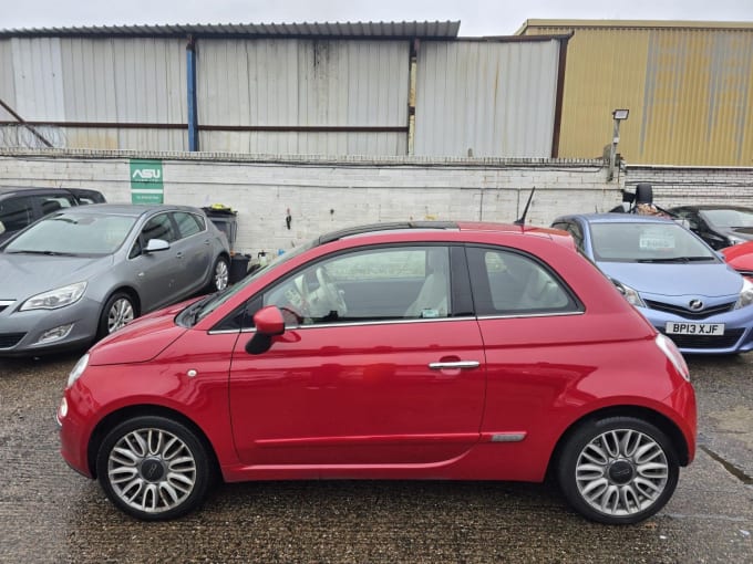 2015 Fiat 500