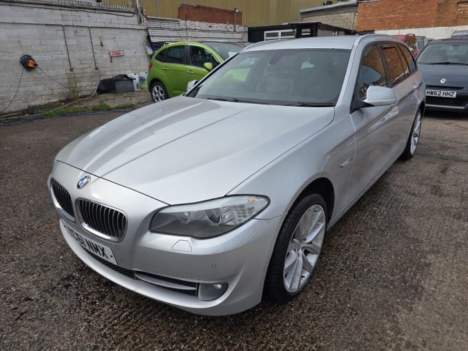 2011 BMW 5 Series