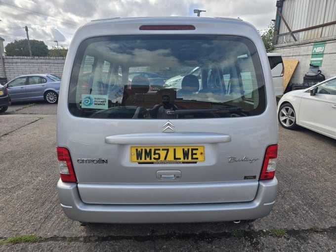 2008 Citroen Berlingo