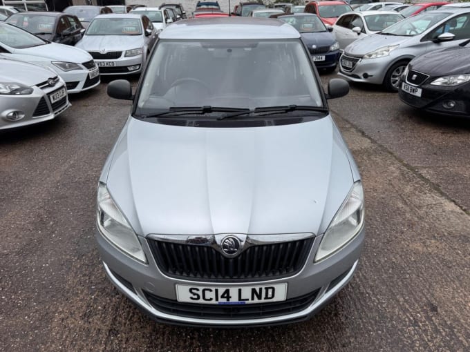 2014 Skoda Fabia