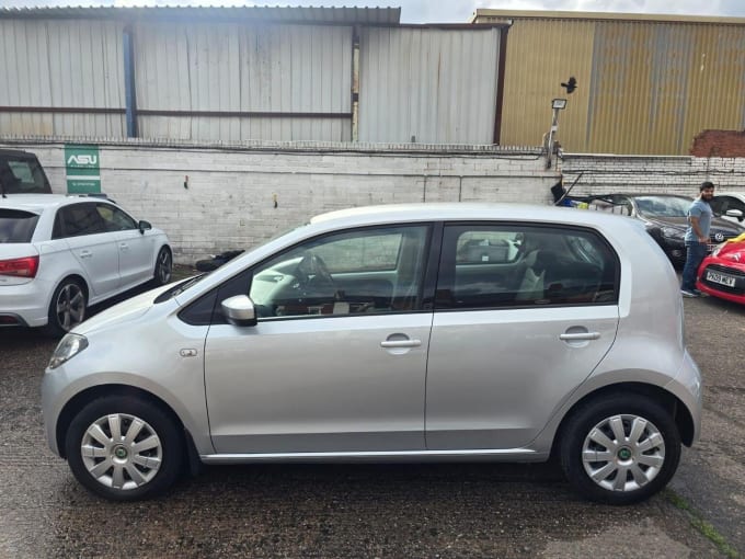 2014 Skoda Citigo