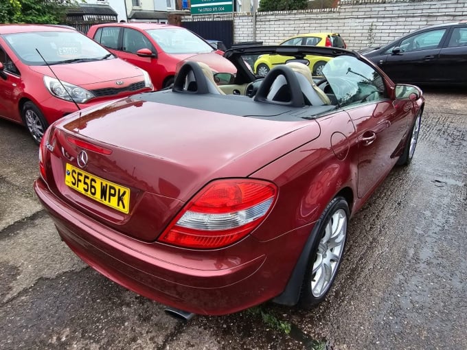 2007 Mercedes-benz Slk