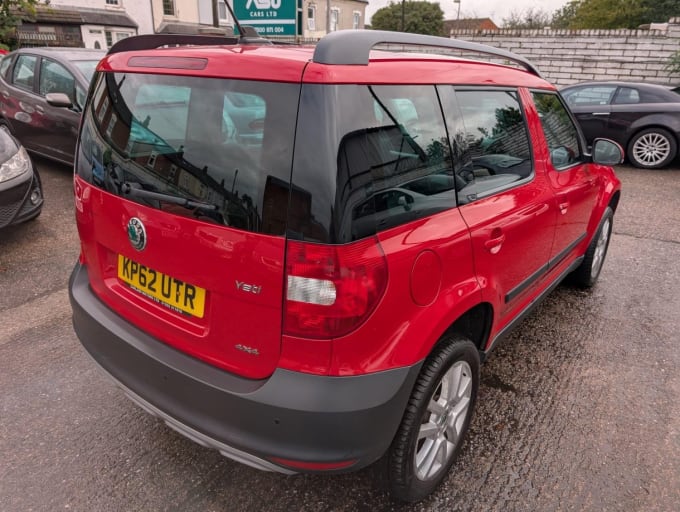 2012 Skoda Yeti