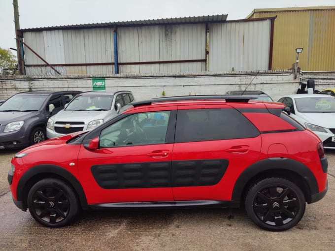 2015 Citroen C4 Cactus