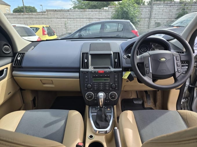 2007 Land Rover Freelander 2