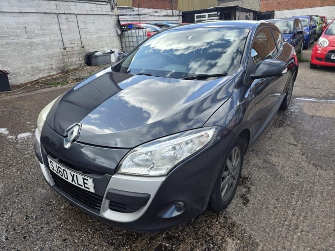 2010 Renault Megane