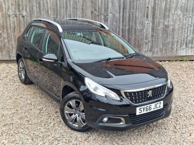 2016 Peugeot 2008