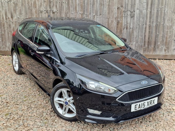 2015 Ford Focus