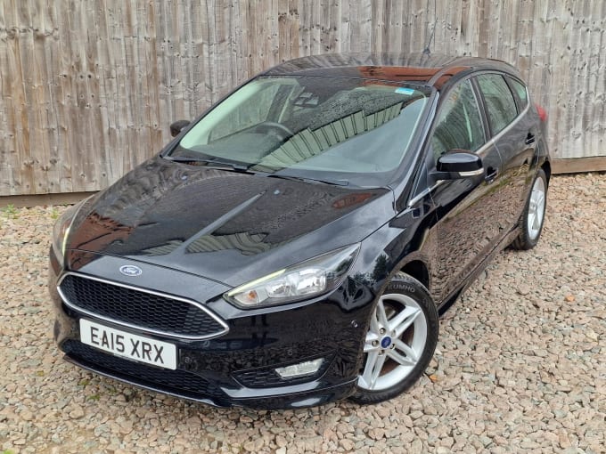2015 Ford Focus