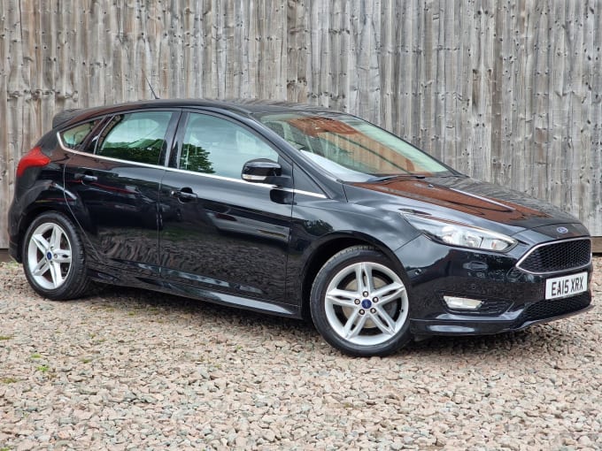 2015 Ford Focus