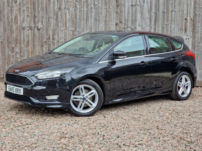 2015 Ford Focus