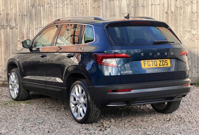 2020 Skoda Karoq