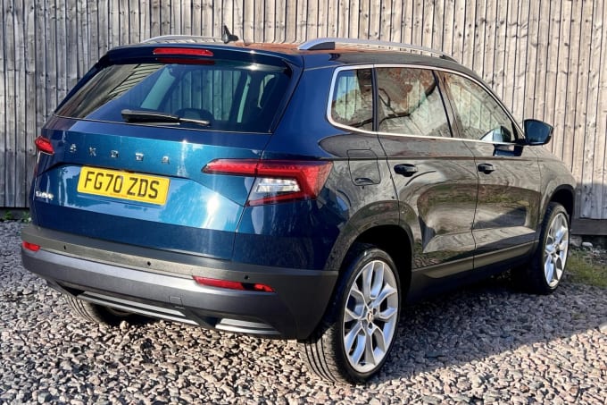 2020 Skoda Karoq