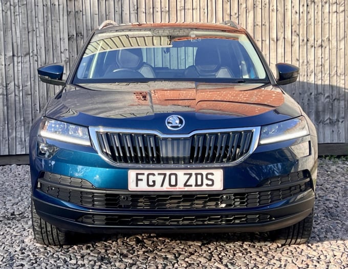 2020 Skoda Karoq
