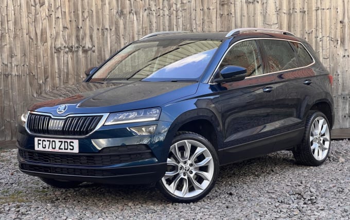 2020 Skoda Karoq