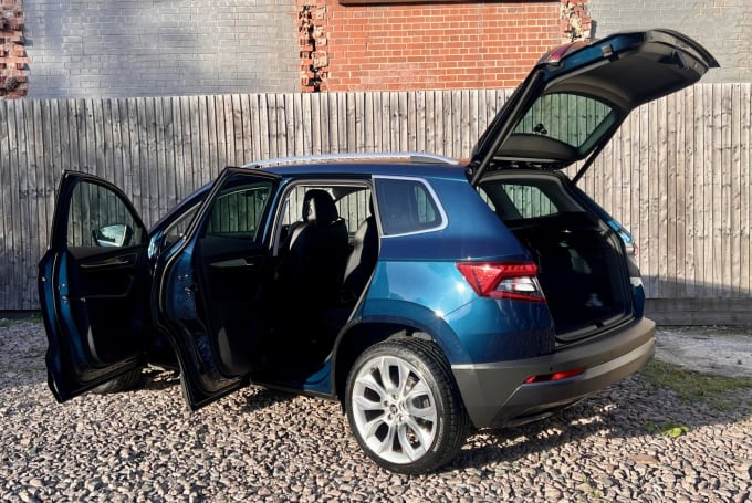 2020 Skoda Karoq