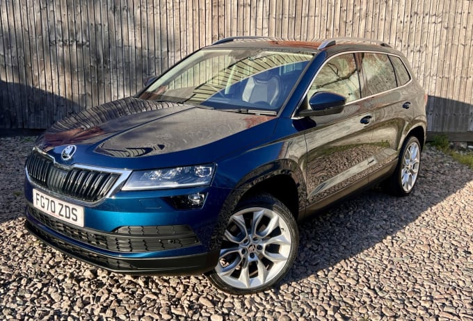2020 Skoda Karoq