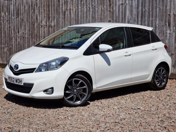 2012 Toyota Yaris