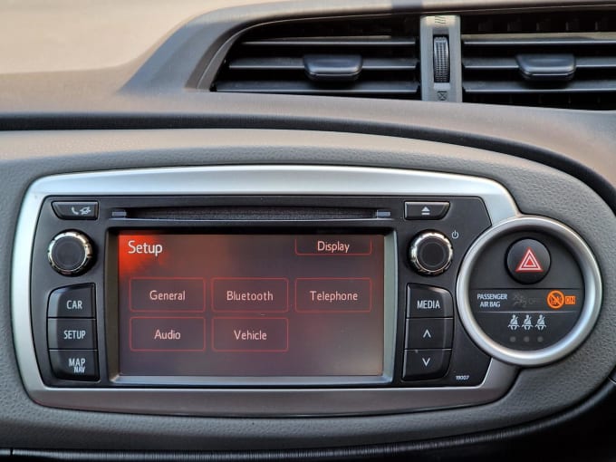2012 Toyota Yaris