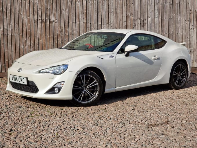 2014 Toyota Gt86