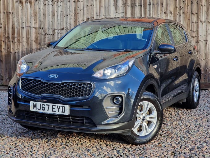 2017 Kia Sportage