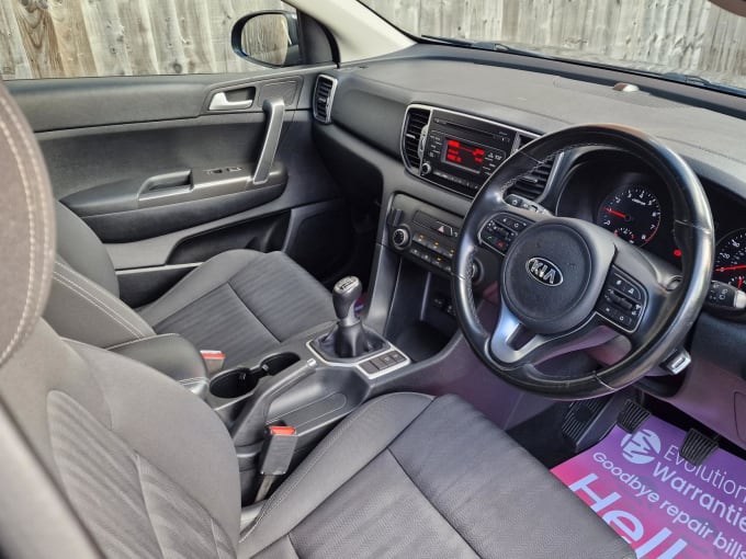2017 Kia Sportage