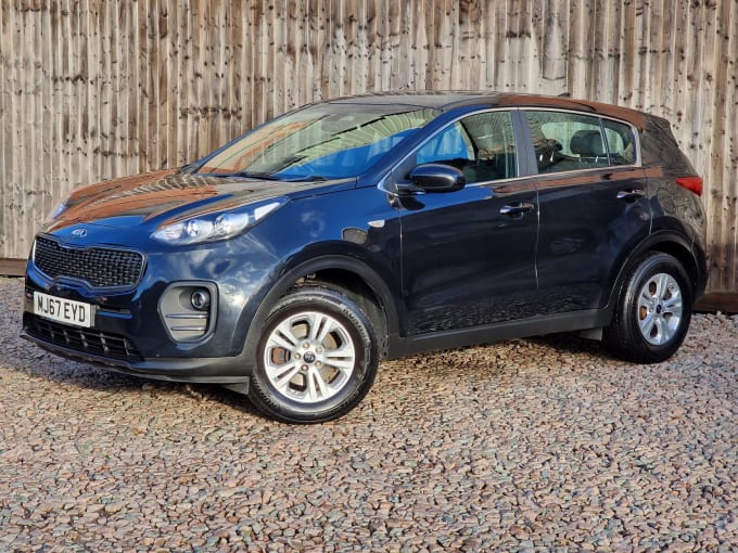 2017 Kia Sportage