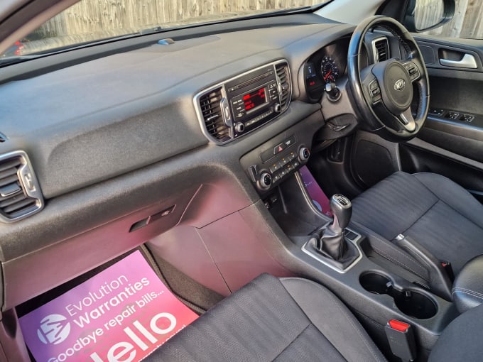 2017 Kia Sportage