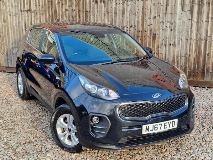 2017 Kia Sportage