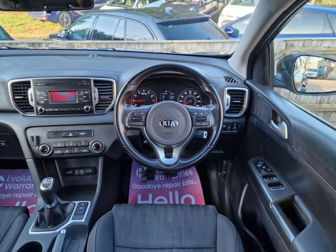2017 Kia Sportage