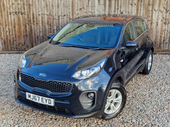 2017 Kia Sportage