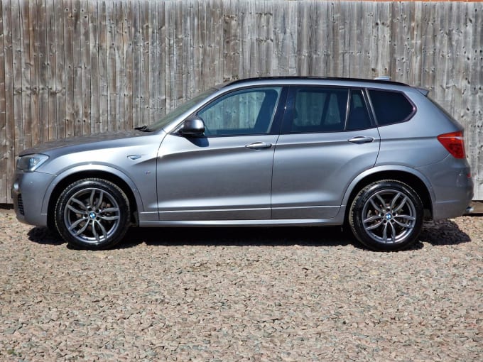 2015 BMW X3