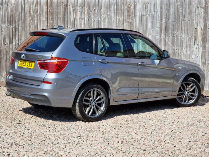 2015 BMW X3