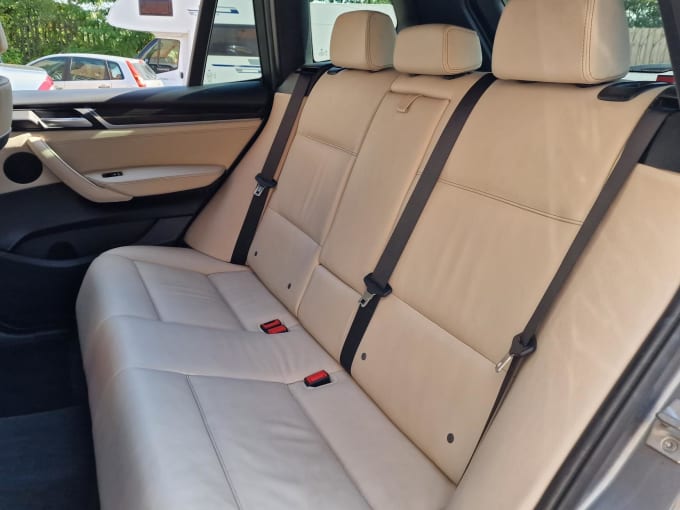 2015 BMW X3