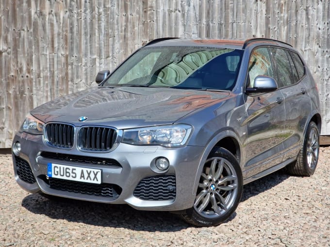 2015 BMW X3
