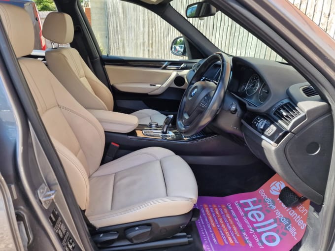 2015 BMW X3