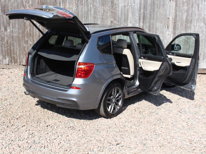 2015 BMW X3
