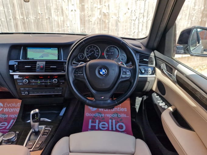2015 BMW X3